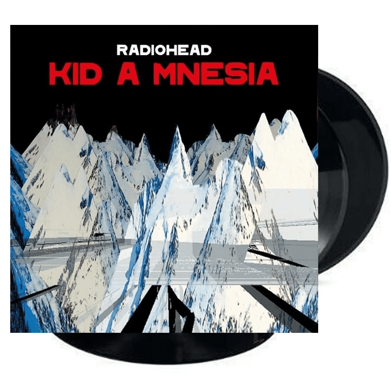 Radiohead Kid A Mnesia 3枚組レッドヴァイナル 入手困難 Kid A Mnesia
