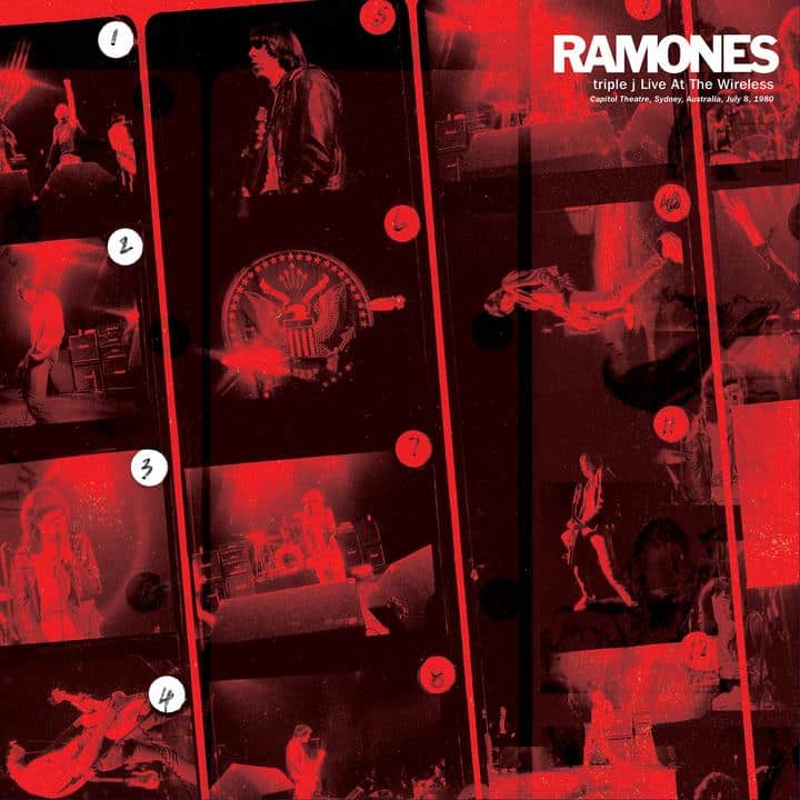 Live In Australia - Ramones - lp - 603497845989 - The Vinyl Store