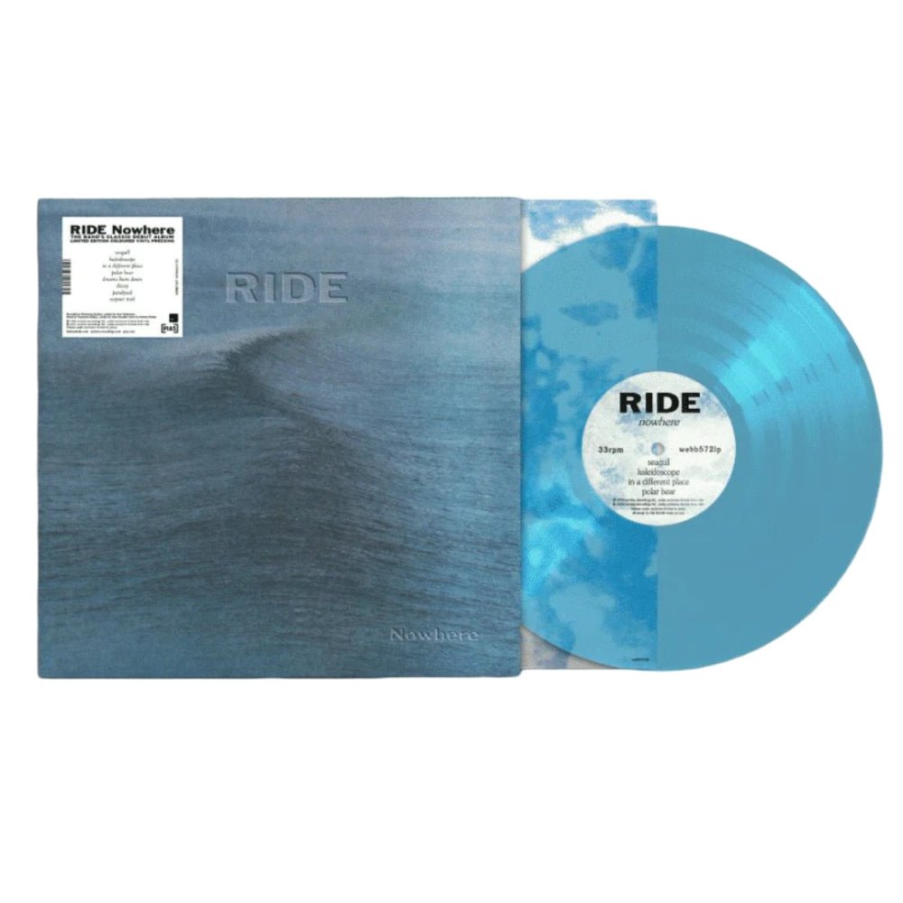 Nowhere - Ride - metafield_custom.product_key_info - - The Vinyl Store