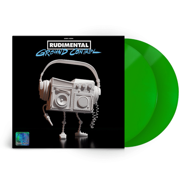 Ground Control - Rudimental - 2lp - 190296683954 - The Vinyl Store