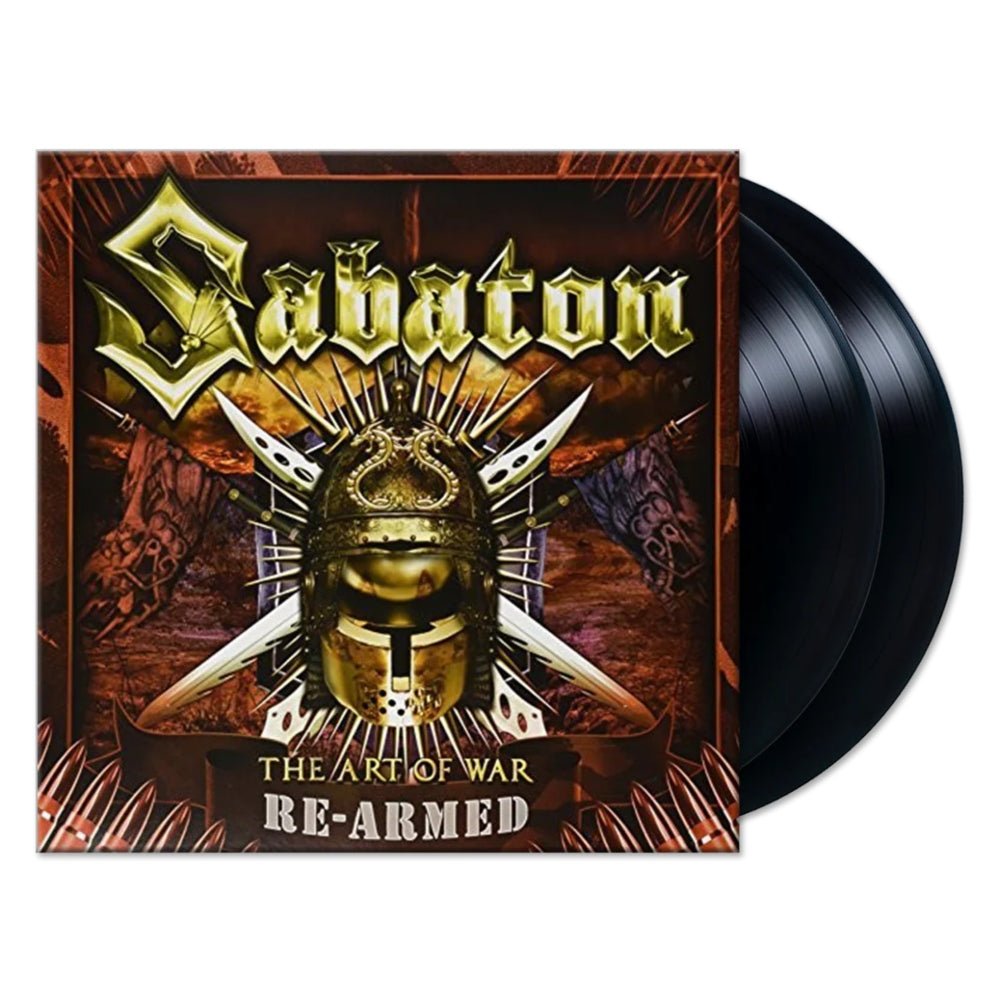 THE ART OF WAR - Sabaton - metafield_custom.product_key_info - - The Vinyl Store