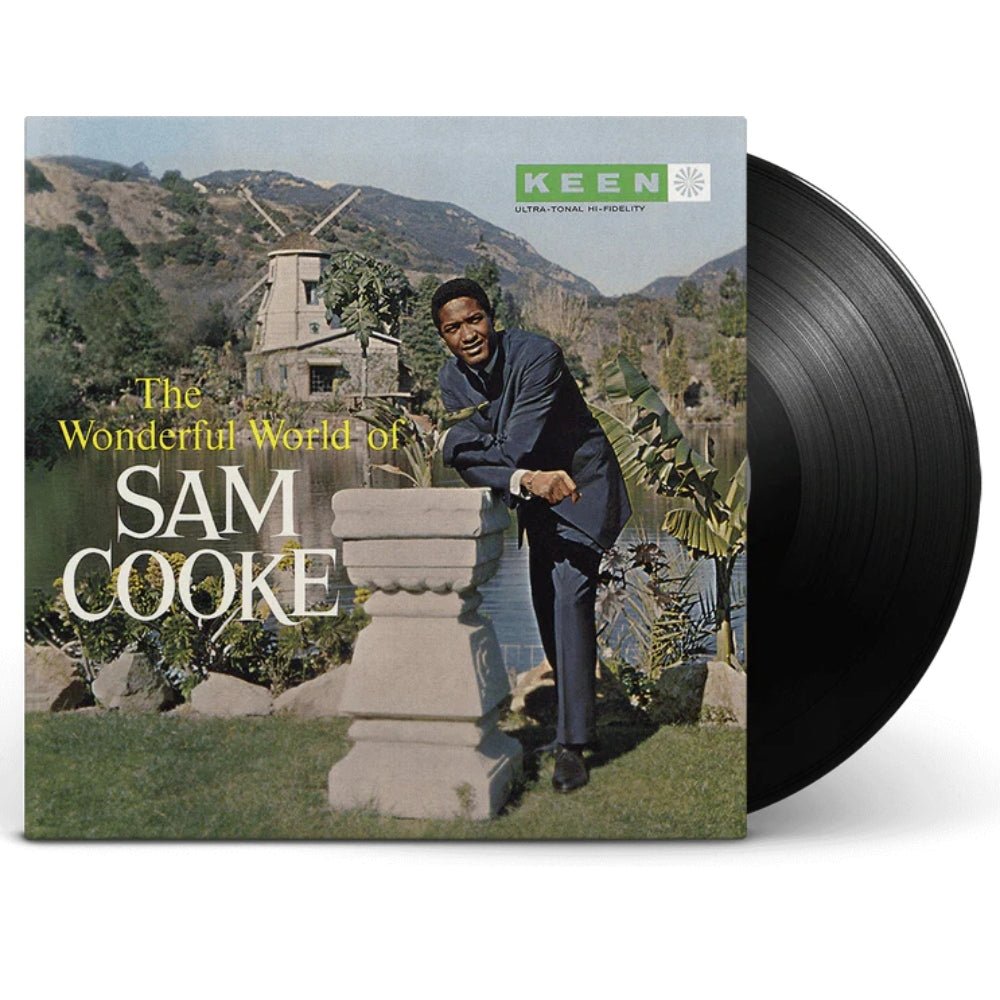 The Wonderful World Of Sam Cooke - Sam Cooke - metafield_custom.product_key_info - - The Vinyl Store