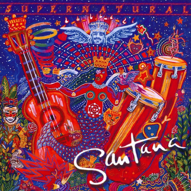 Supernatural - Santana - metafield_custom.product_key_info - - The Vinyl Store