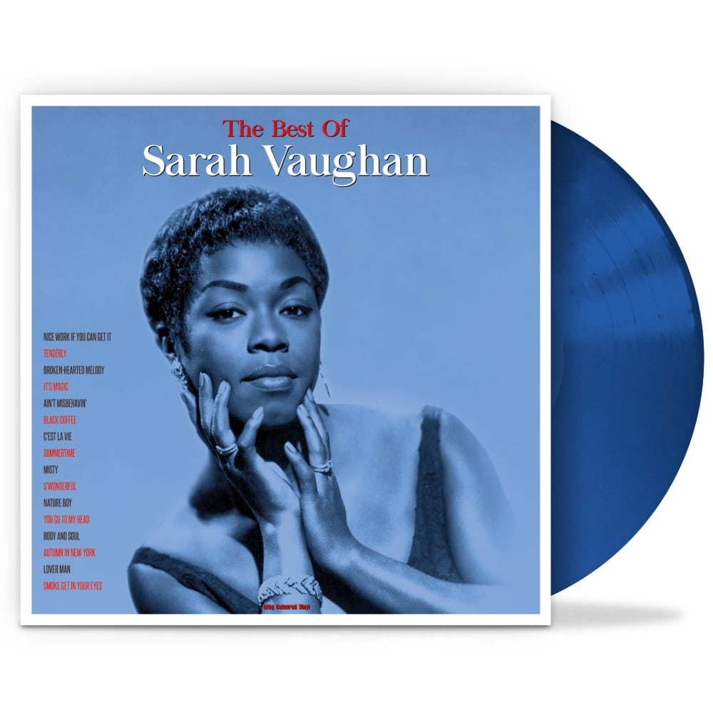 The Best Of Sarah Vaughan (Compilation) - Sarah Vaughan - lp - 5060348582939 - The Vinyl Store
