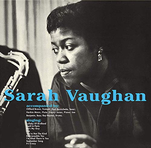 With Clifford Brown - Sarah Vaughan - lp - 8437016248287 - The Vinyl Store