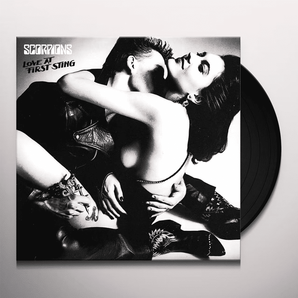Love At First Sting - Scorpions - lp - 4050538150186 - The Vinyl Store