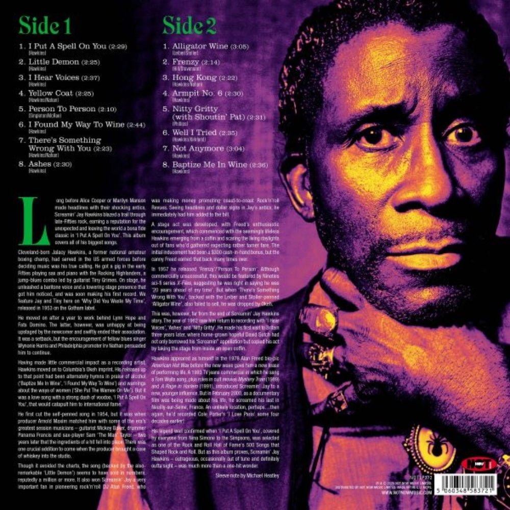 The Very Best Of Screamin' Jay Hawkins - Screamin' Jay Hawkins - lp - - The Vinyl Store