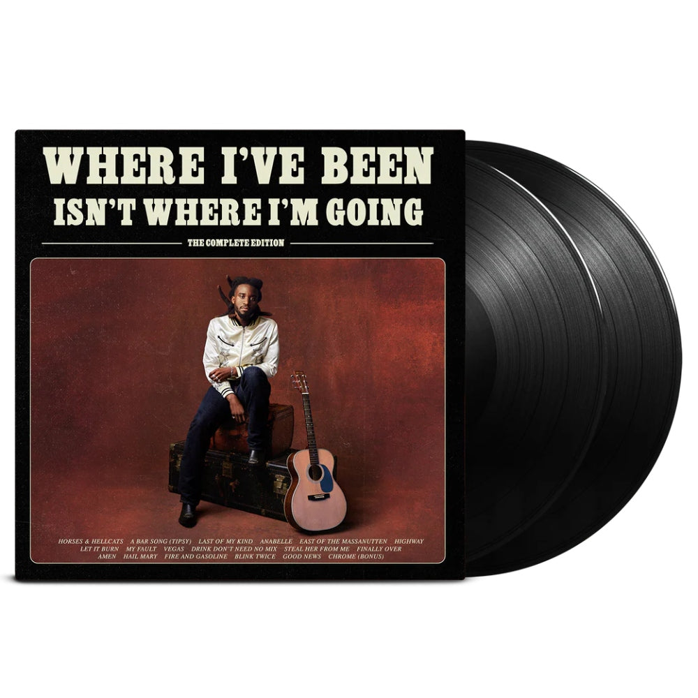 Where I've Been, Isn't Where I'm Going: The Complete Edition