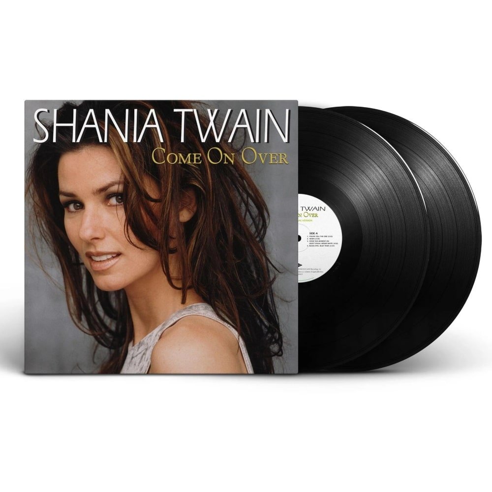 Come On Over - Shania Twain - metafield_custom.product_key_info - - The Vinyl Store