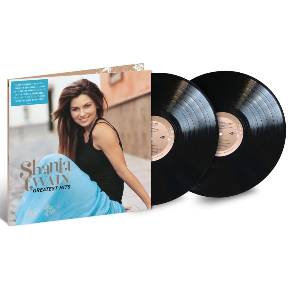 Greatest Hits (Compilation) - Shania Twain - 2lp - 602458413069 - The Vinyl Store