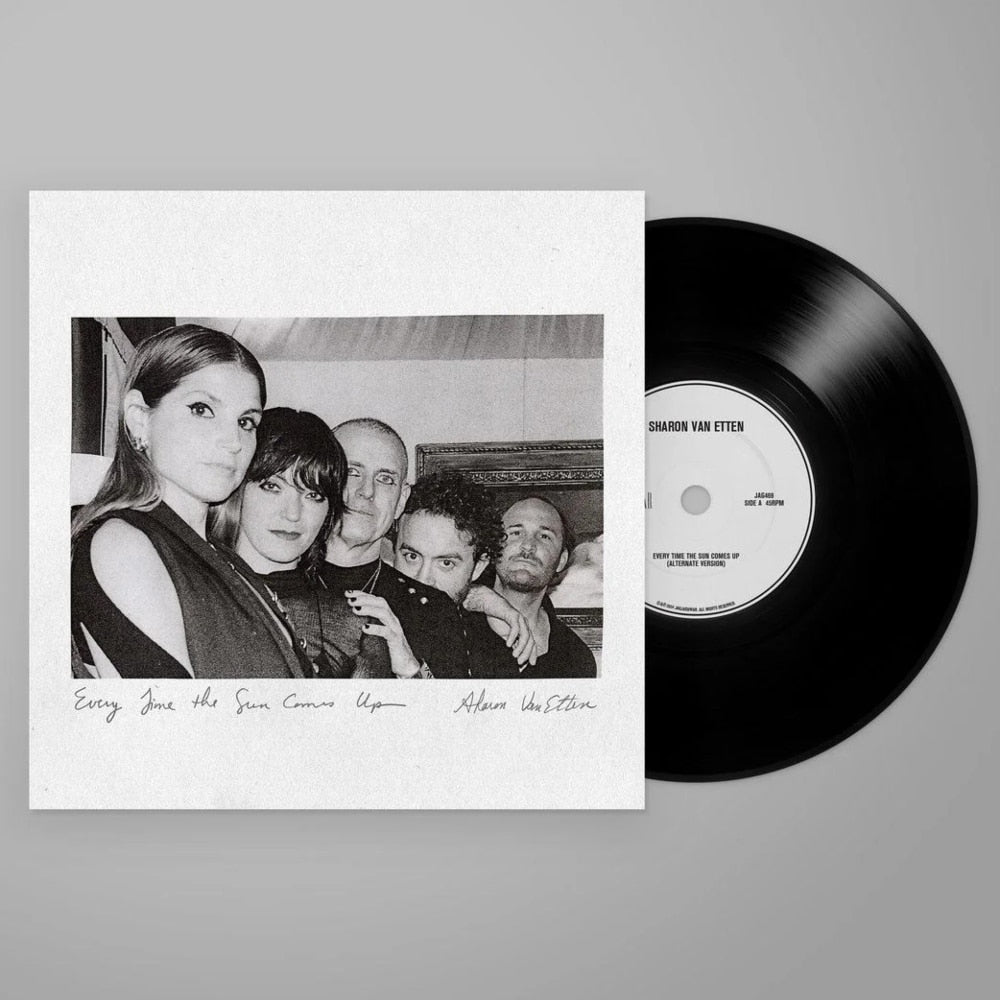 Every Time The Sun Comes Up - Sharon Van Etten - 7" - 656605246918 - The Vinyl Store