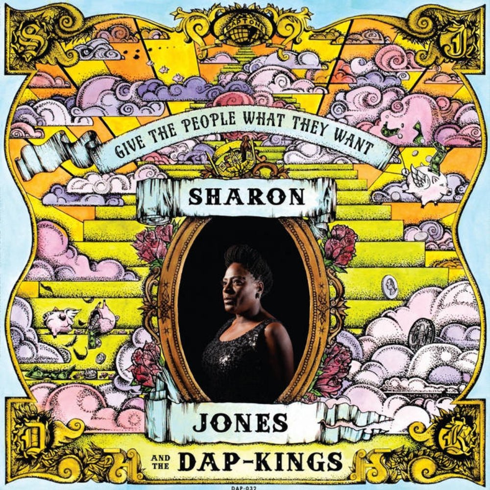 Give The People What They Want - Sharon Jones & The Dap - Kings - metafield_custom.product_key_info - - The Vinyl Store