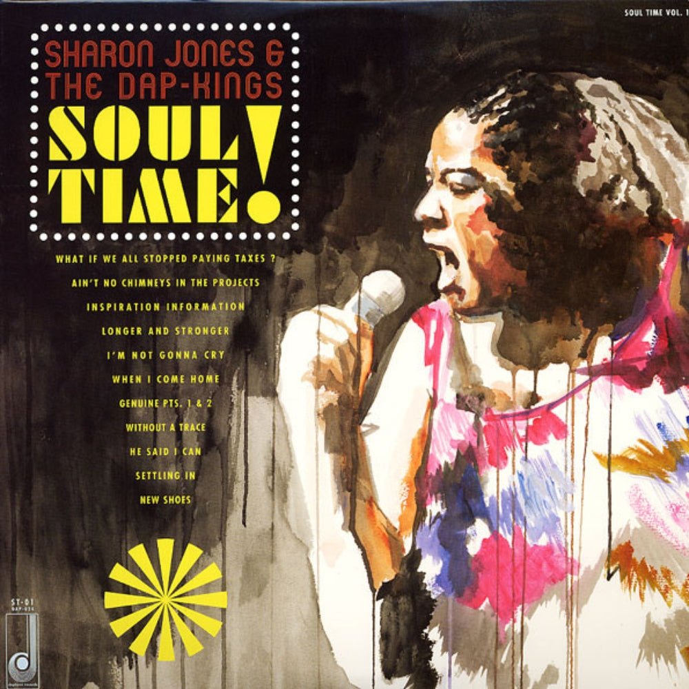 Soul Time! - Sharon Jones & The Dap - Kings - metafield_custom.product_key_info - - The Vinyl Store