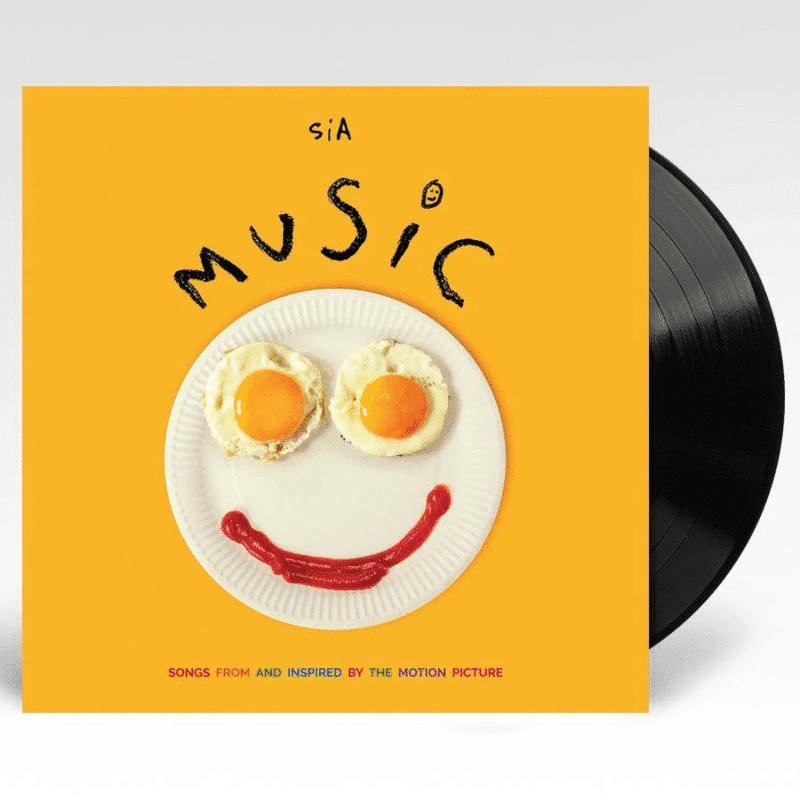 Music - Songs From And Inspired By The Motion Picture - Sia - metafield_custom.product_key_info - - The Vinyl Store
