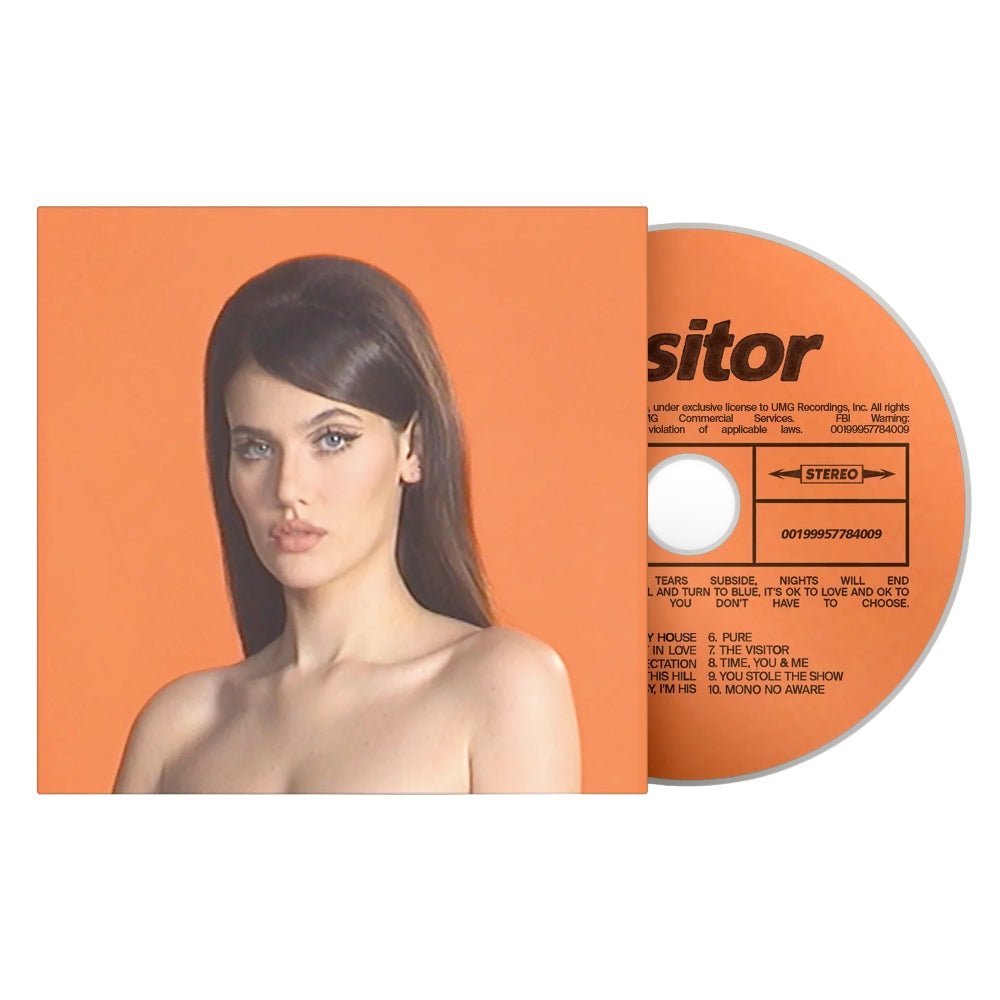 Visitor (CD Format) - Sienna Spiro - metafield_custom.product_key_info - 199957784009 - The Vinyl Store