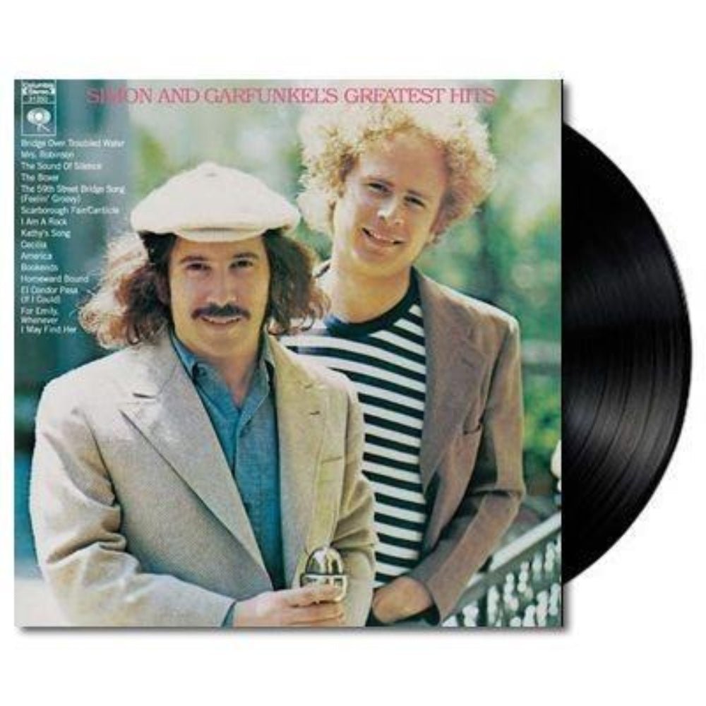 Simon And Garfunkel's Greatest Hits - Simon & Garfunkel - metafield_custom.product_key_info - 190758176611 - The Vinyl Store