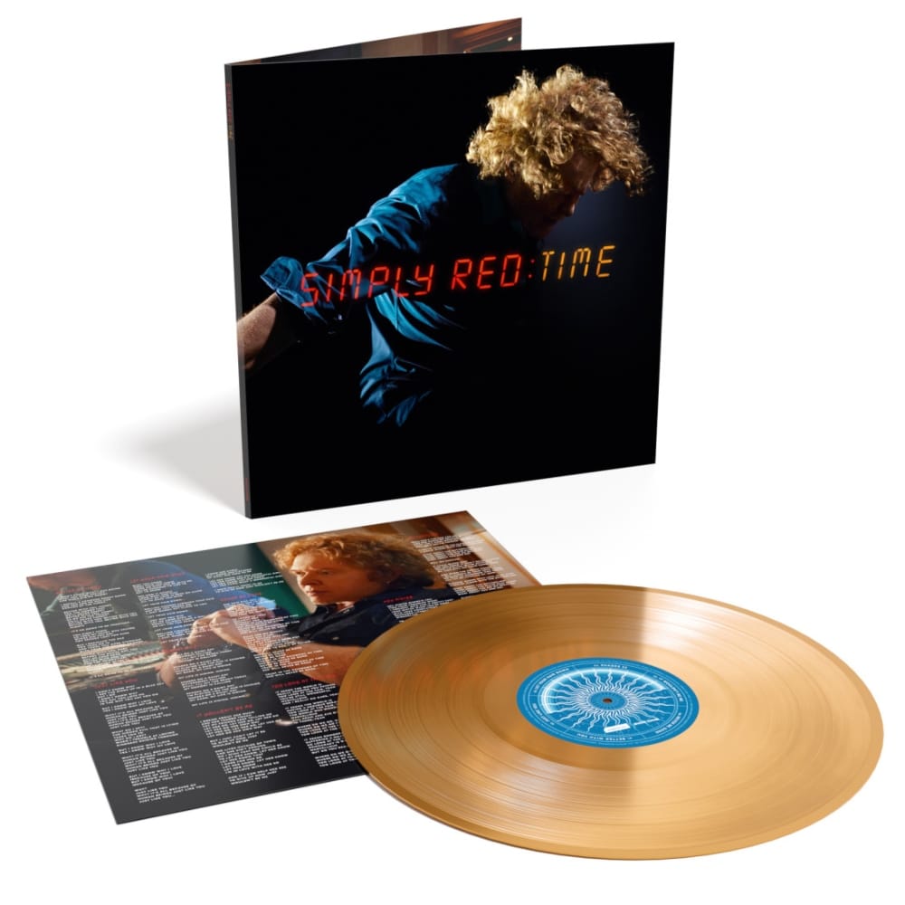 Time - Simply Red - lp - 5054197429972 - The Vinyl Store