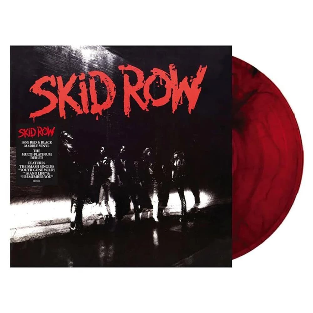 Skid Row - Skid Row - metafield_custom.product_key_info - - The Vinyl Store