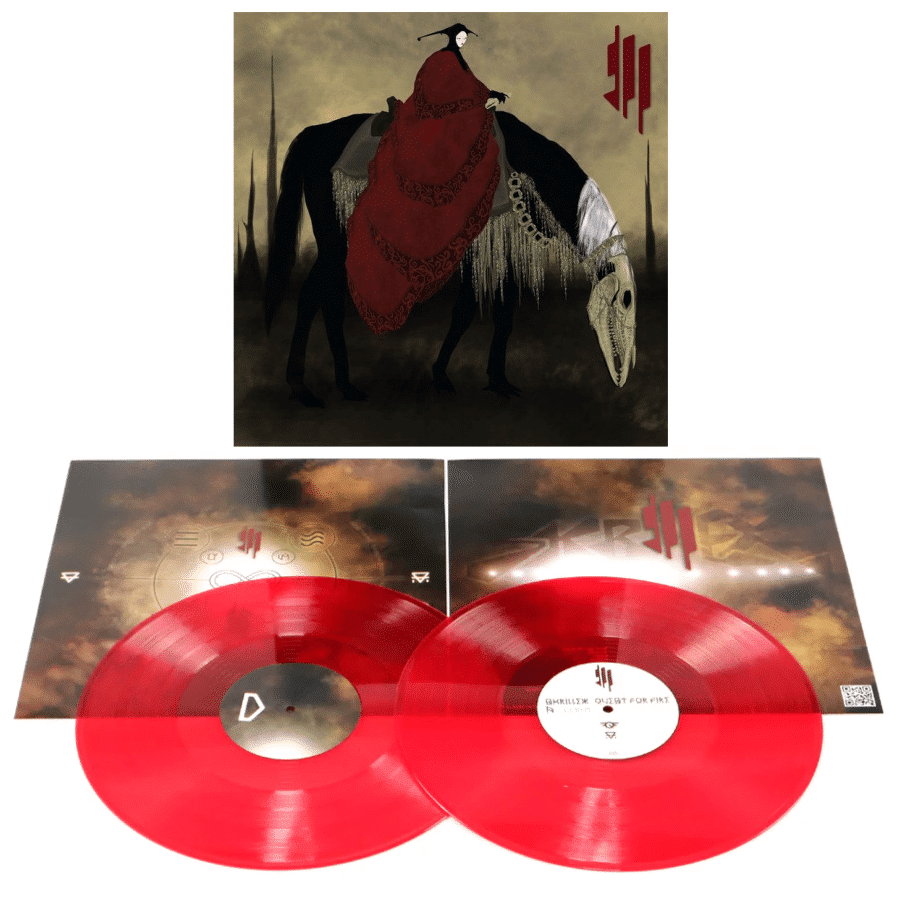 Skrillex - Quest For Fire - Skrillex - Limited 2 x 140g 12