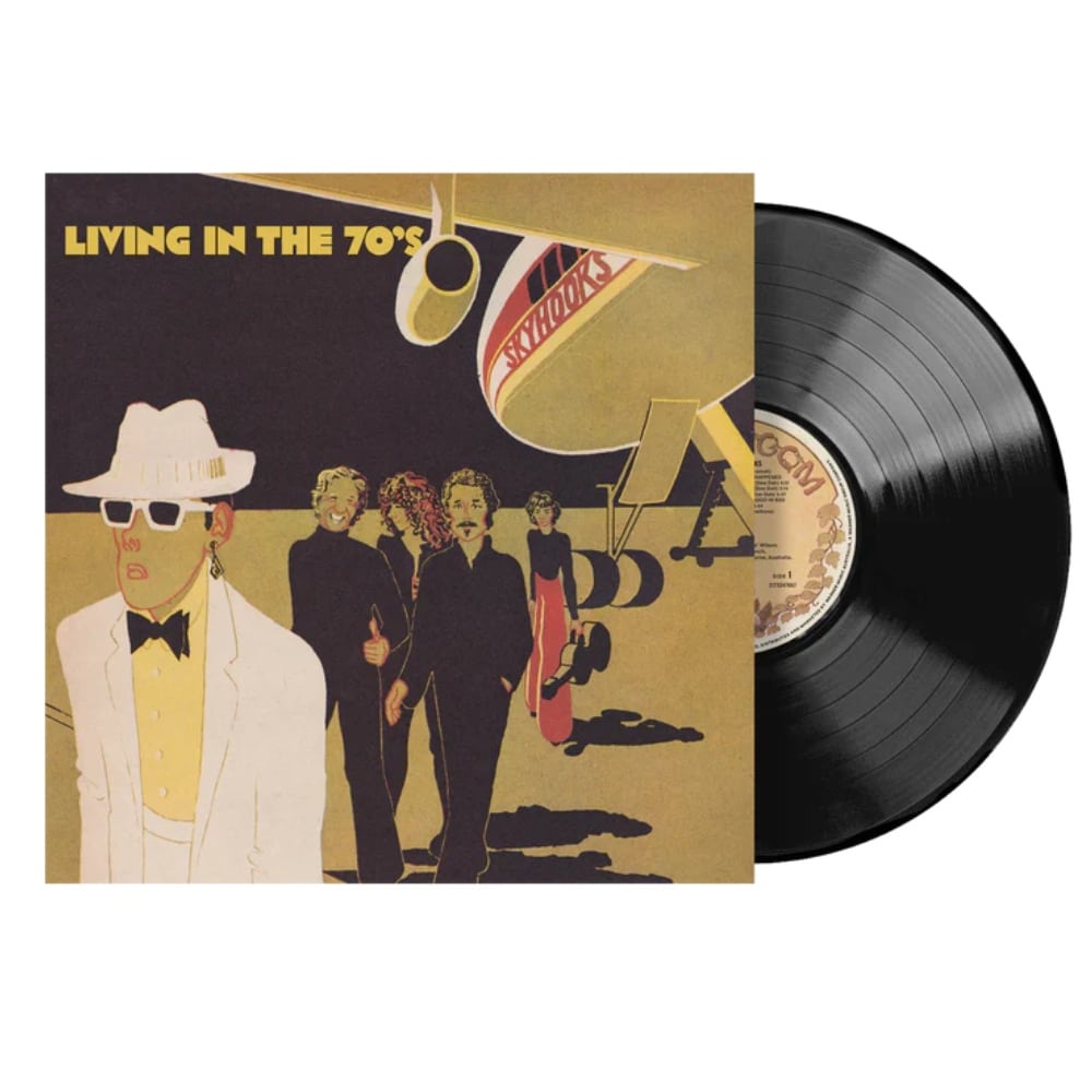 Living in the 70's - Skyhooks - CD - 5021732476678 - The Vinyl Store
