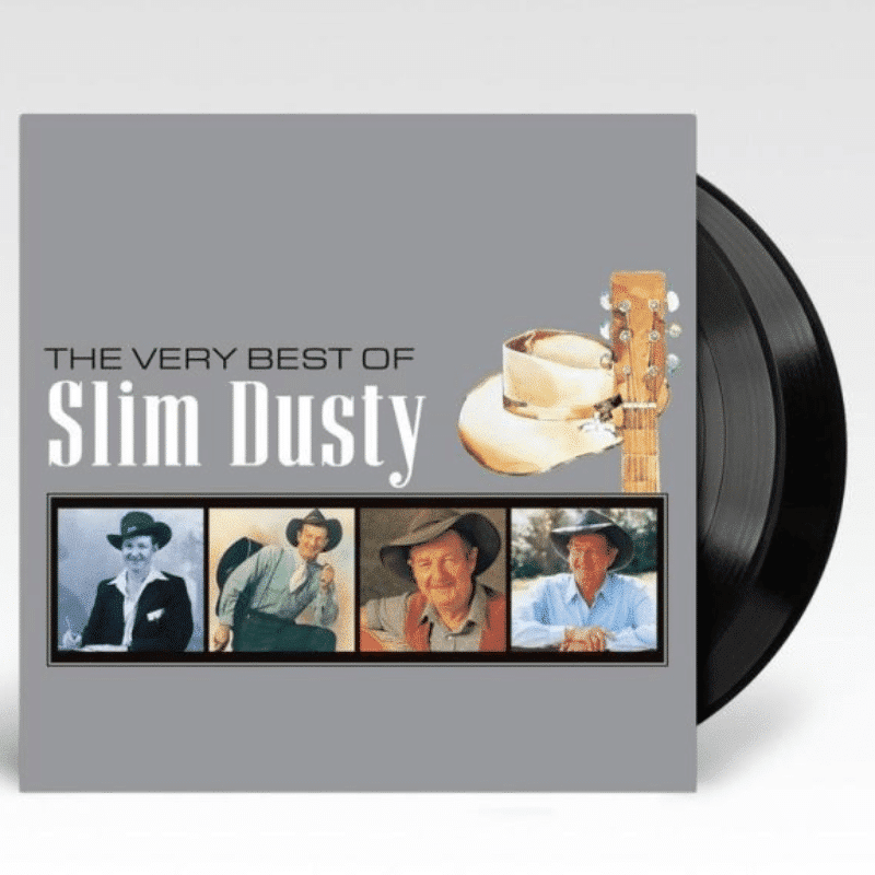 The Very Best of Slim Dusty - Slim Dusty - 2lp - 602508306952 - The Vinyl Store