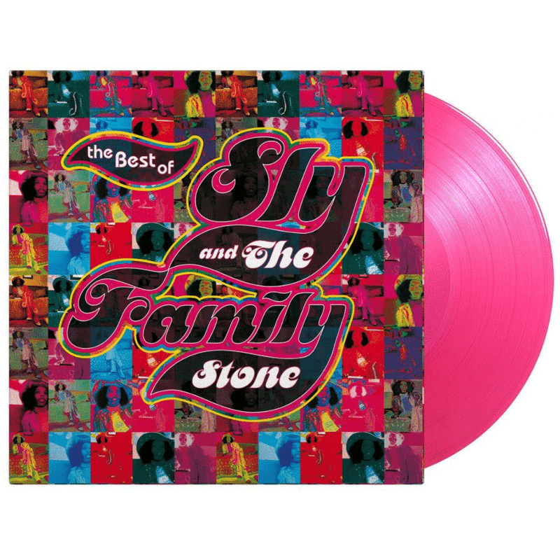 The Best Of Sly And The Family Stone (Compilation) - Sly & The Family Stone - 2lp - 8719262020849 - The Vinyl Store