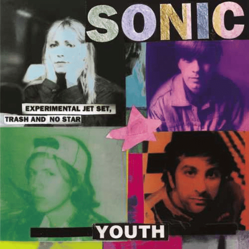 Experimental Jet Set, Trash And No Star - Sonic Youth - lp - 602547349392 - The Vinyl Store