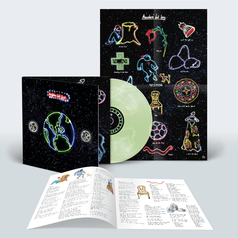 Anywhere But Here - Sorry - lp - 887828049332 - The Vinyl Store