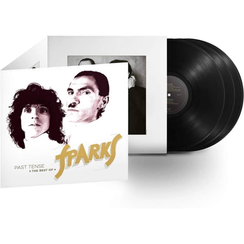 Past Tense - The Best Of Sparks (Compilation) - Sparks - 3lp - 4050538507171 - The Vinyl Store