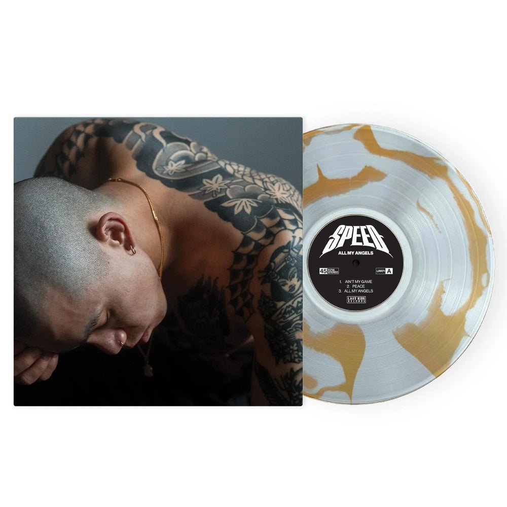 ALL MY ANGELS - Speed - metafield_custom.product_key_info - - The Vinyl Store