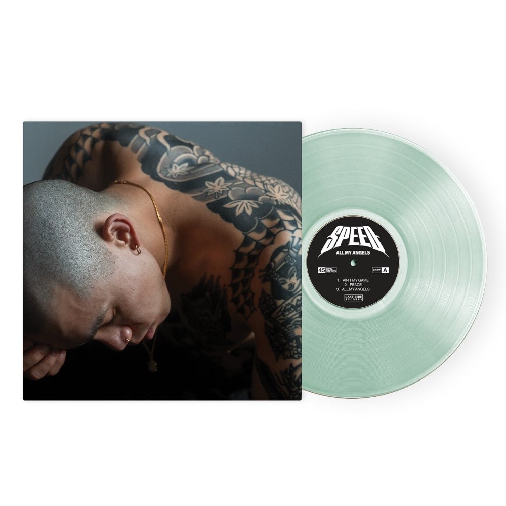 ALL MY ANGELS - Speed - ep - - The Vinyl Store