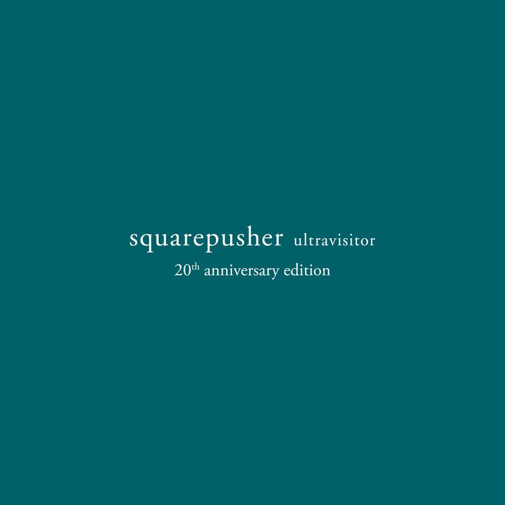 Ultravisitor - Squarepusher - 3lp - - The Vinyl Store