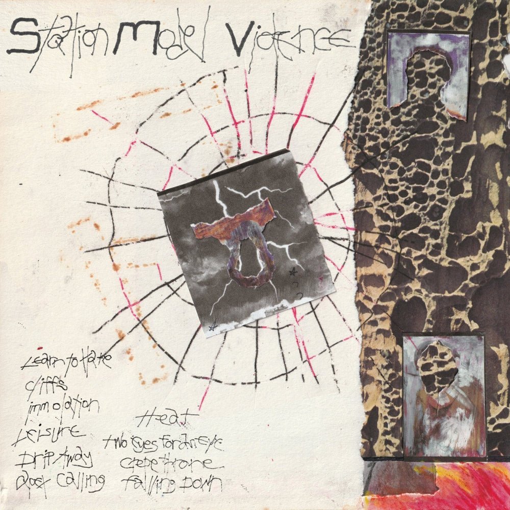 Station Model Violence - Station Model Violence - metafield_custom.product_key_info - - The Vinyl Store