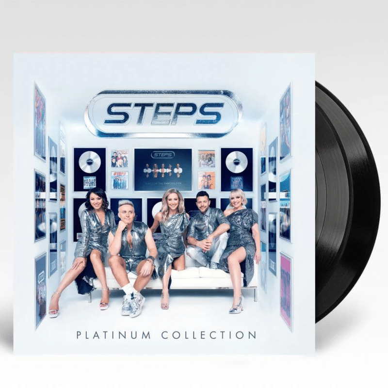 Platinum Collection - Steps - 2lp - 194399452011 - The Vinyl Store
