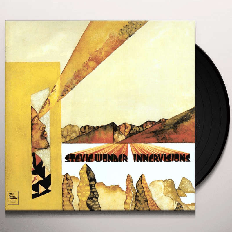 Innervisions - Stevie Wonder - lp - 050109032617 - The Vinyl Store