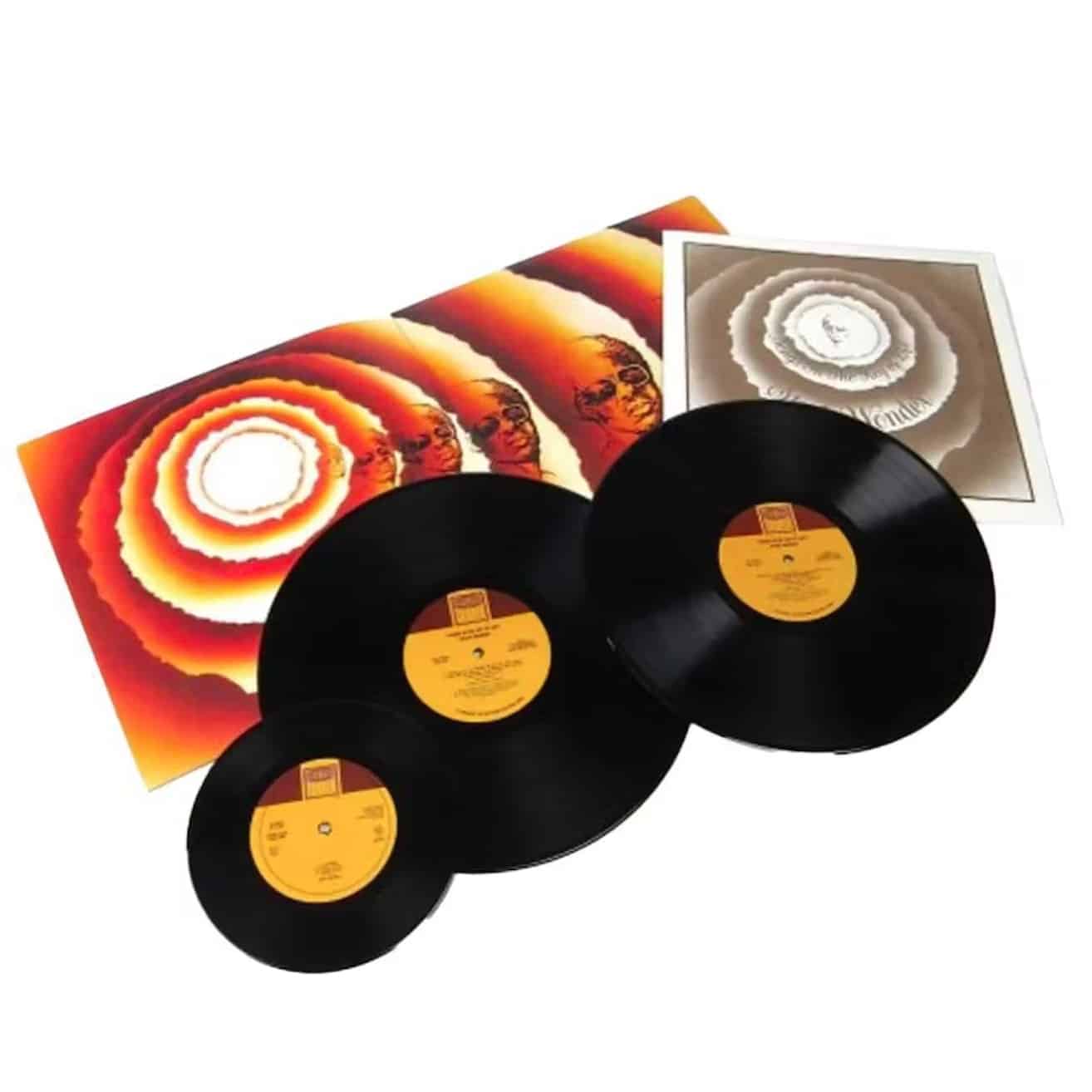 Songs In The Key Of Life - Stevie Wonder - metafield_custom.product_key_info - - The Vinyl Store