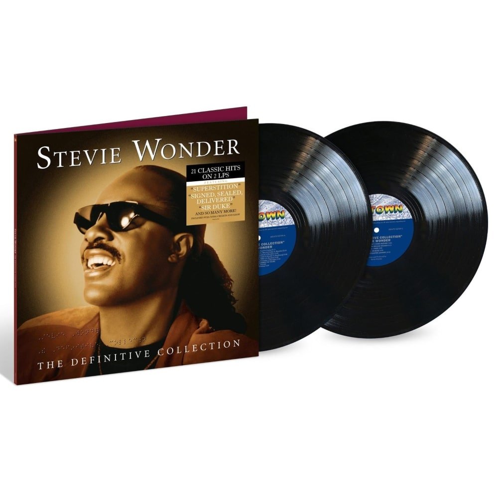 The Definitive Collection - Stevie Wonder - 2lp - 602475152729 - The Vinyl Store