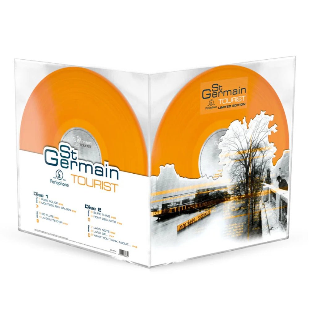 Tourist - St Germain - metafield_custom.product_key_info - 5021732364357 - The Vinyl Store
