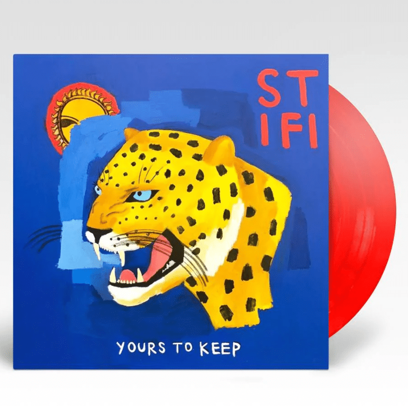 Yours To Keep - Sticky Fingers - lp - 9345195011044 - The Vinyl Store