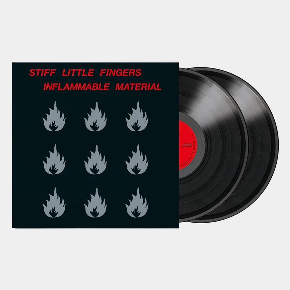 Inflammable Material - Stiff Little Fingers - 2lp - - The Vinyl Store