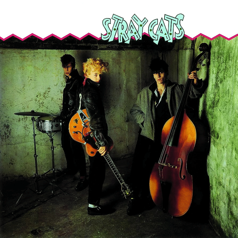 Stray Cats - Stray Cats - metafield_custom.product_key_info - - The Vinyl Store