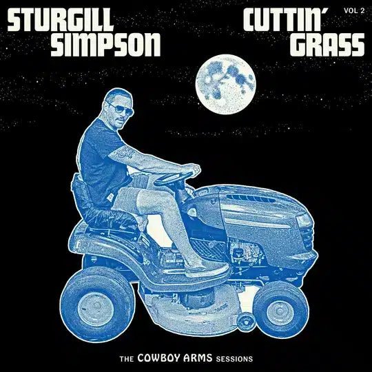 Cuttin' Grass Vol.2 (The Cowboy Arms Sessions) - Sturgill Simpson - lp - 787790344353 - The Vinyl Store
