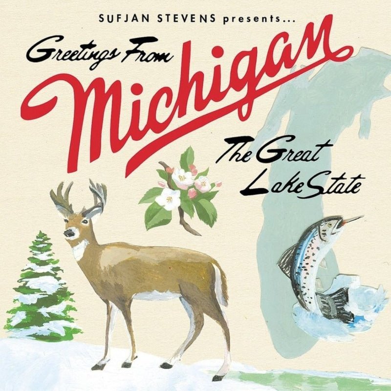 Michigan - Sufjan Stevens - metafield_custom.product_key_info - - The Vinyl Store