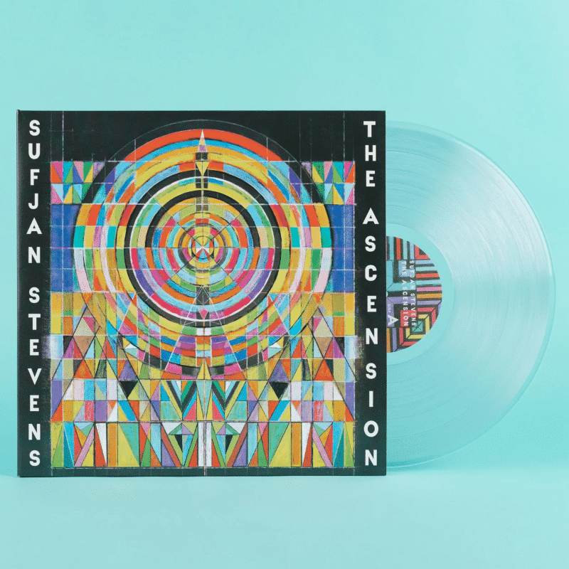 The Ascension - Sufjan Stevens - 2lp - 729920164608 - The Vinyl Store