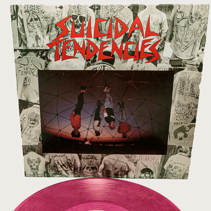 Suicidal Tendencies - Suicidal Tendencies - metafield_custom.product_key_info - - The Vinyl Store