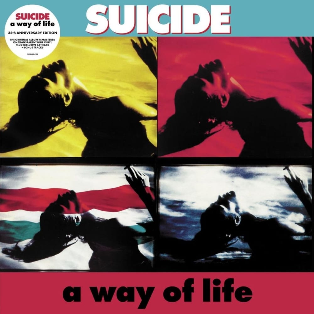 A Way Of Life - Suicide - lp - 4050538877496 - The Vinyl Store