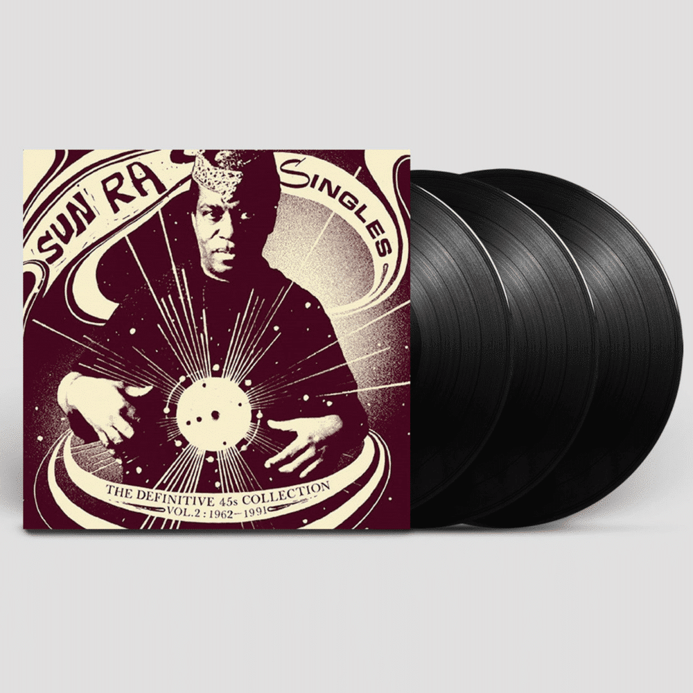 Singles Volume 2: The Definitive 45s Collection 1962 - 1991 - Sun Ra - 3lp - 730003314919 - The Vinyl Store