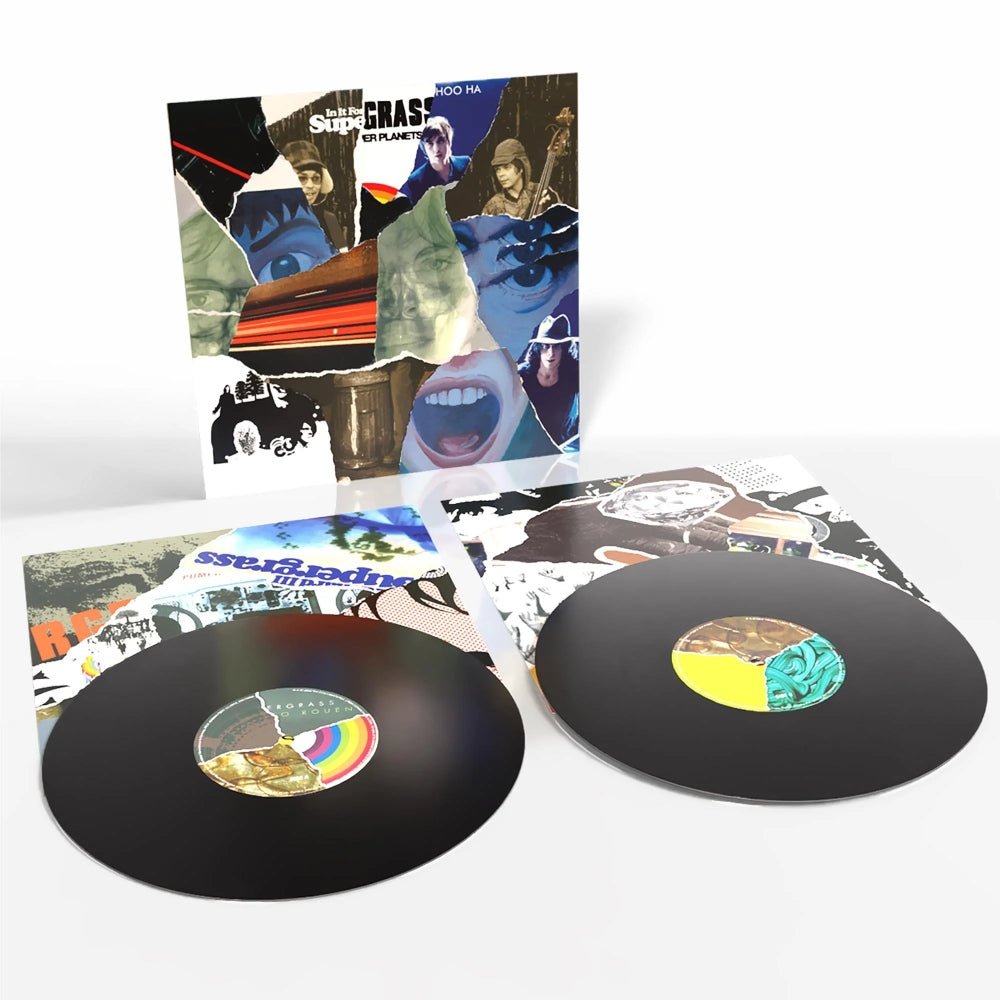 The Strange Ones: 1994 - 2008 - Greatest Hits - Supergrass - 2lp - - The Vinyl Store