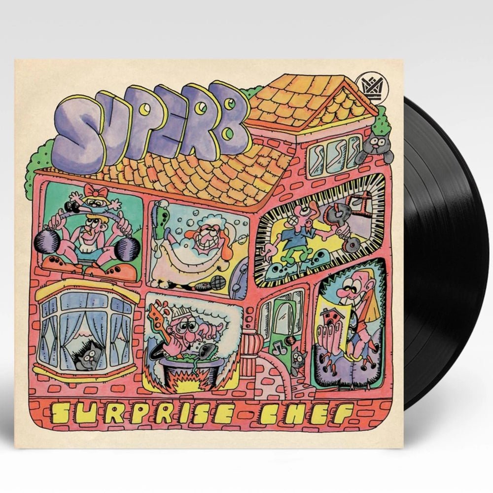 Superb - Surprise Chef - metafield_custom.product_key_info - - The Vinyl Store