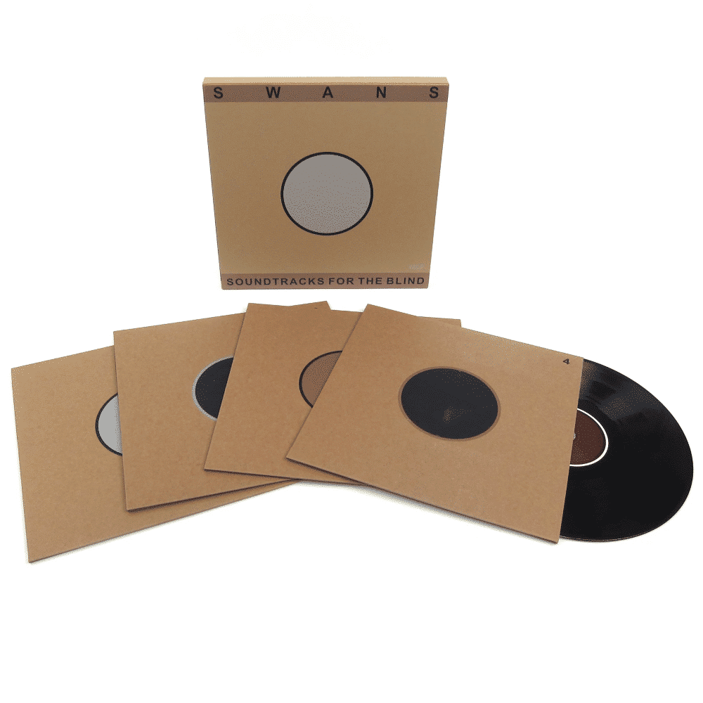Soundtracks For The Blind - Swans - 4lp - 5400863046095 - The Vinyl Store